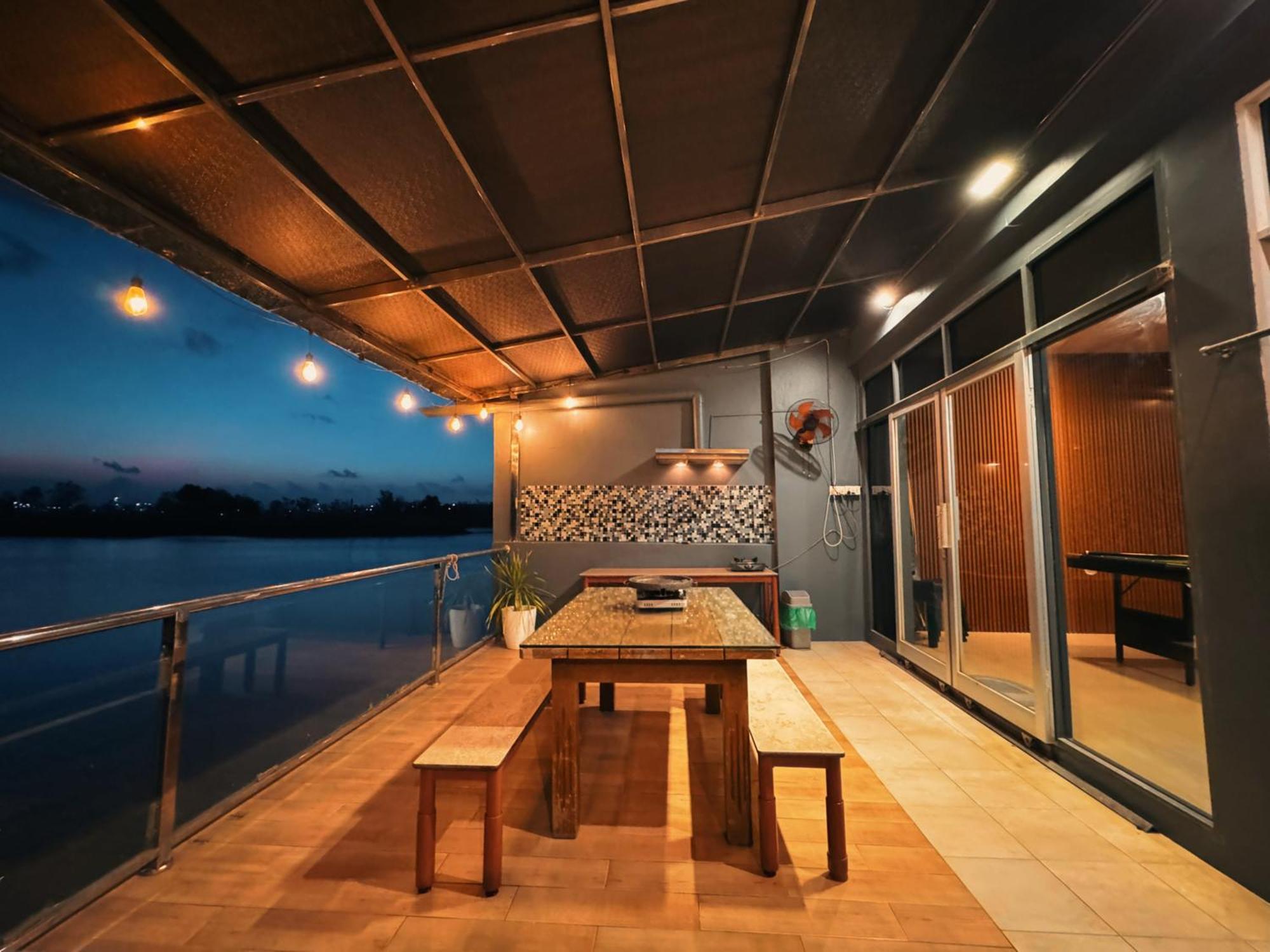 Canoe And Fishing , Free Pickup Villa Batam Eksteriør bilde