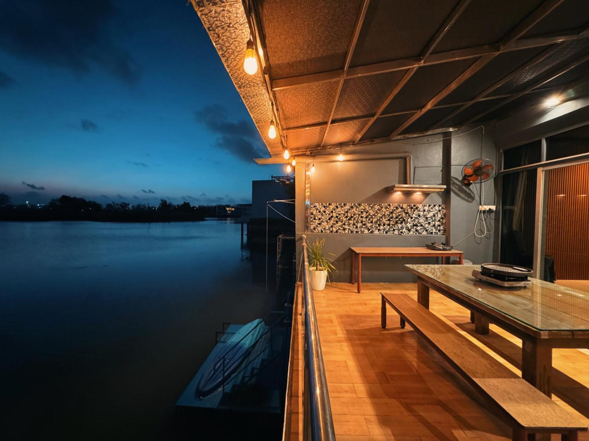 Canoe And Fishing , Free Pickup Villa Batam Eksteriør bilde